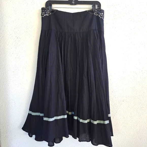 😃MISS ME BEADED SKIRT - Picture 2 of 12